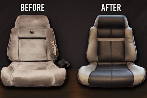 Car Upholstery Seats Making