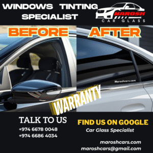 CAR TINTING SERVICE