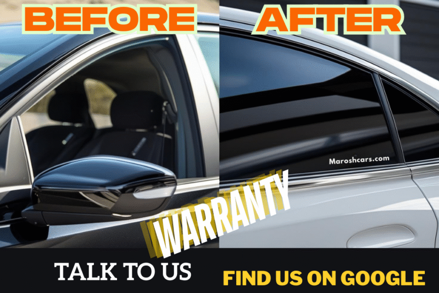 Marosh Car Glass: Services We Provide – Car Glass Repair, Car Windows Tint, Car AC Services, Car Polish, and Car Upholstery Seats Making